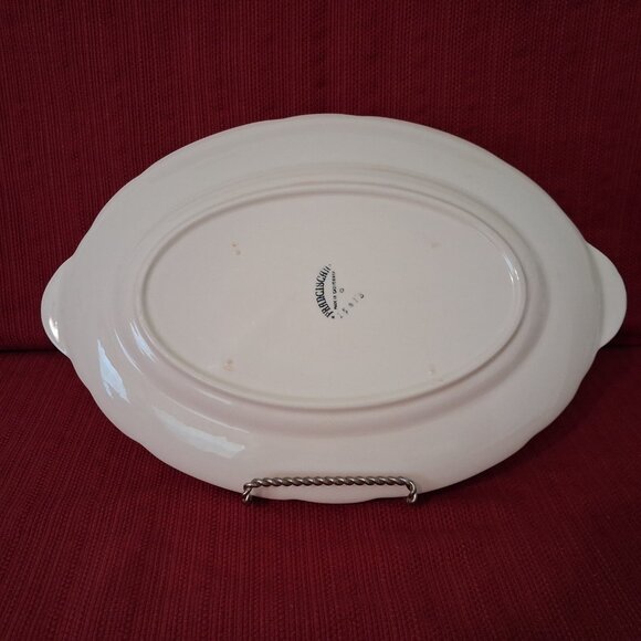 Franciscan Desert Rose 12 1/2" Oval Serving Platter 49-53 USA - Picture 4 of 8